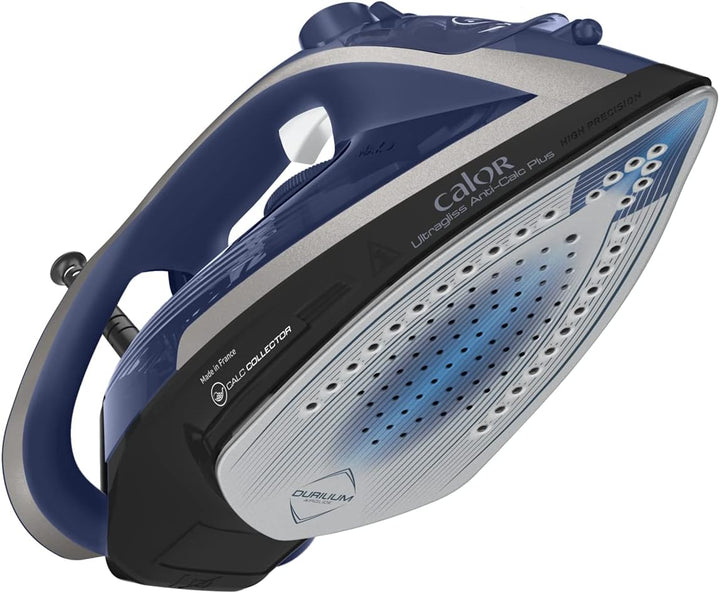 Calor Ultragliss Anti-Calc Plus Dampfbügeleisen, 2800 W, abnehmbarer Kalksammler, 50 g/min Dauerdamp