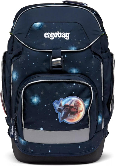 ergobag pack Set ergonomischer Schulrucksack Flexibel 6-teilig 1. Klasse Grundschule Kobärnikus - Du