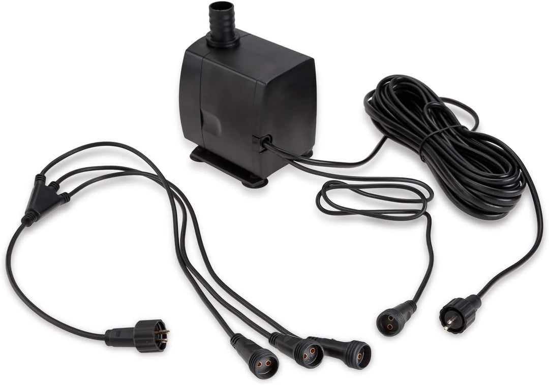 CLGarden Ersatzpumpe für Springbrunnen Pumpen Set SP3 12V AC Ersatz Pumpe