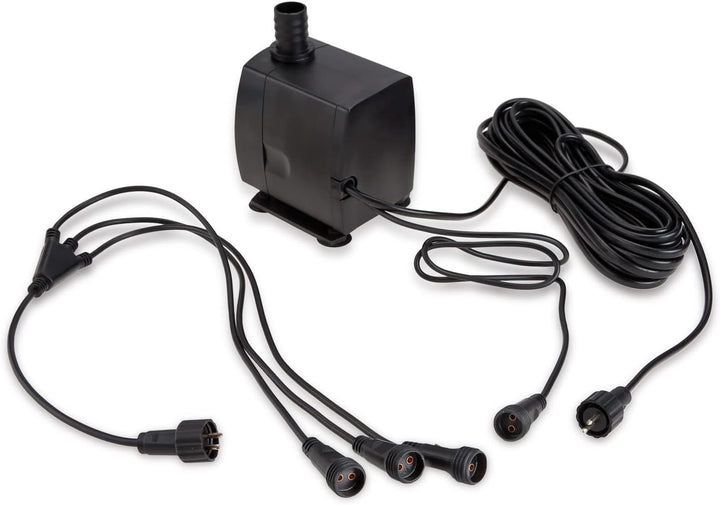 CLGarden Ersatzpumpe für Springbrunnen Pumpen Set SP3 12V AC Ersatz Pumpe