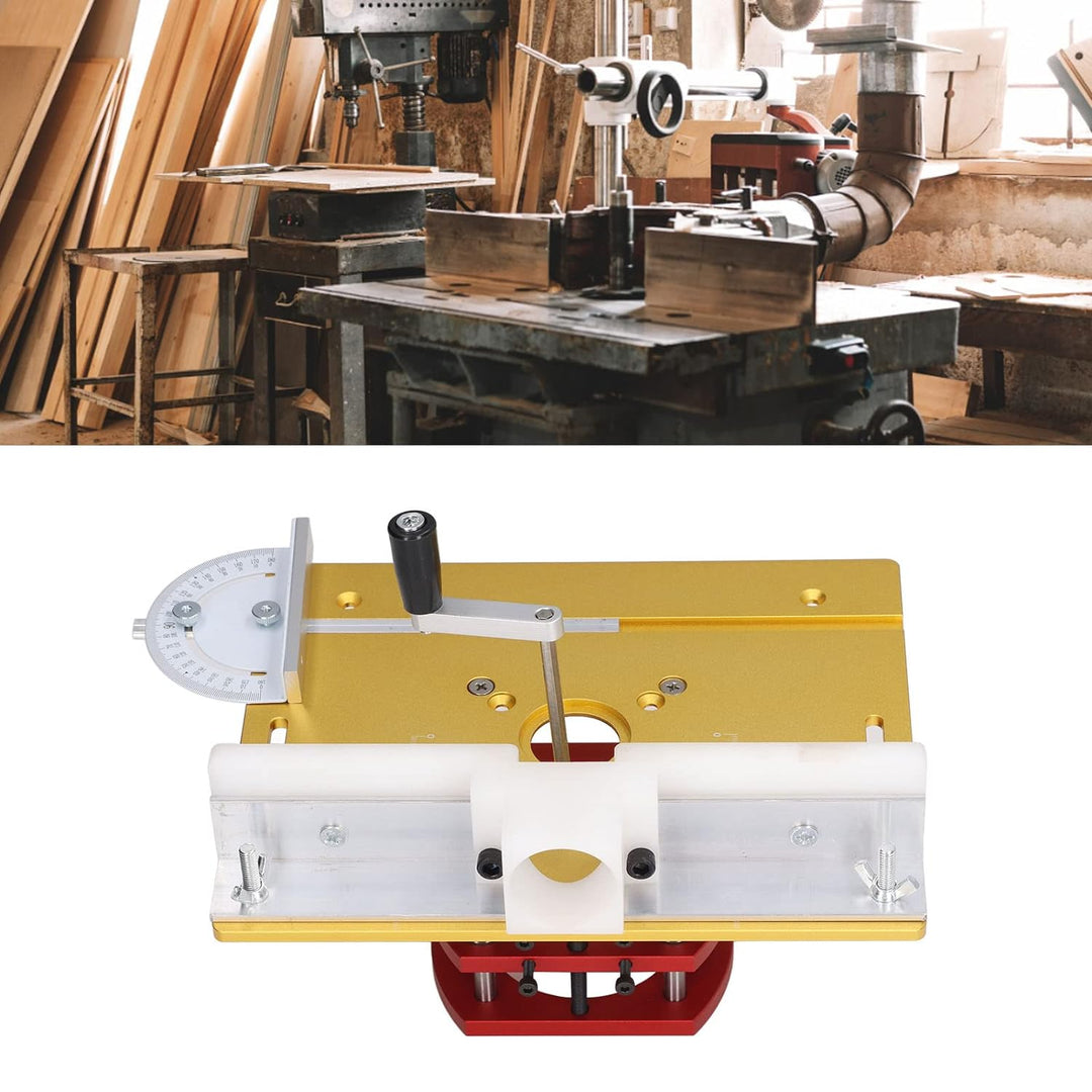 Tischfräserbasis, Oberfräsenheber für Motor mit 64 Mm Bis 66 Mm Durchmesser, Oberfräsenheber mit Obe