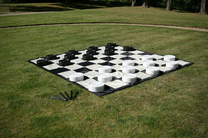 Übergames Giga Schach Matte - passend zu den grossen Giga Schachfiguren von Übergames 262cmx262cm, 2
