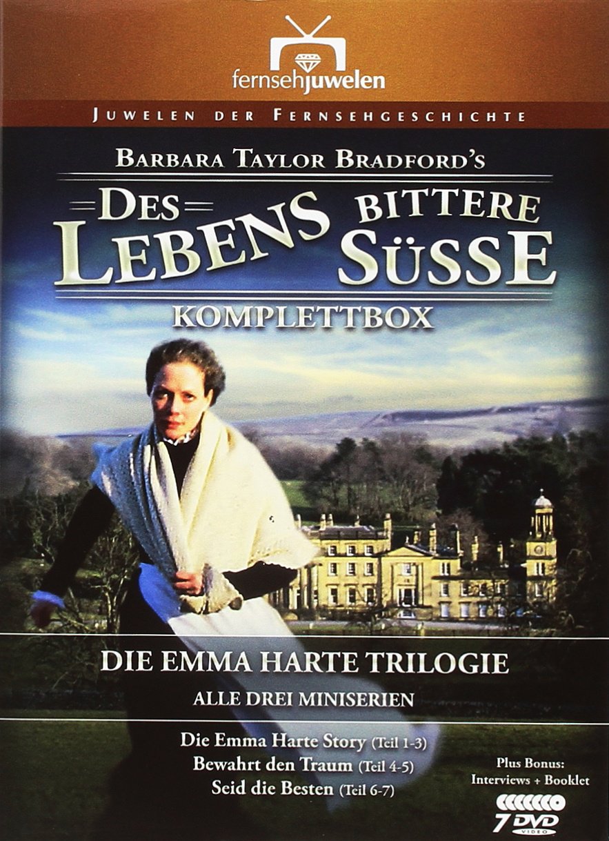Des Lebens bittere Süsse - Komplettbox: Die Emma Harte Trilogie (Fernsehjuwelen) [7 DVDs], DVD
