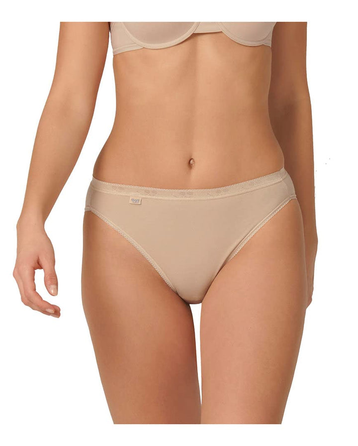 Sloggi Damen Slip (2er Pack) 38 Haut, 38 Haut