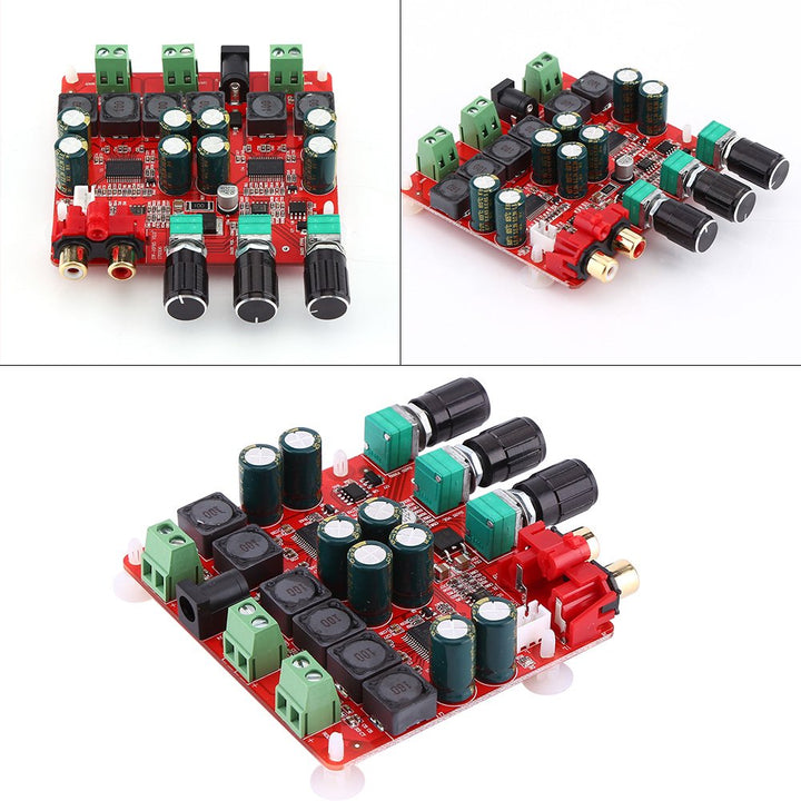 TPA3118 2.1-Kanal Audioverstärkerplatine Gleichstrom 12V-26V 30W+30W+60W Digitale Subwoofer-Leistung