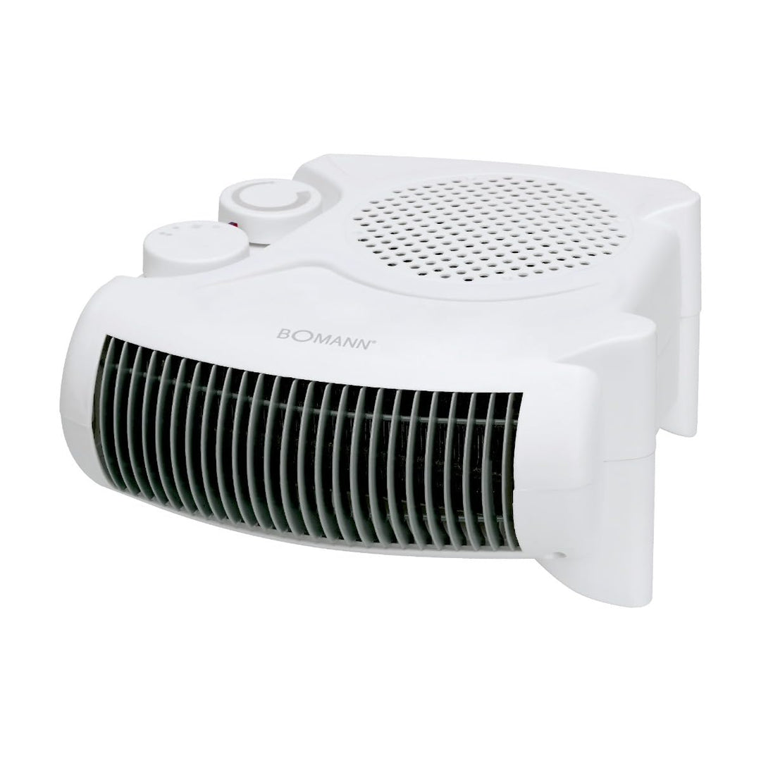 Bomann® mobiler &amp; kompakter Heizlüfter | Heizlüfter 2000W &amp; 1000W | Heizkörper mit Ventilatorfunktio