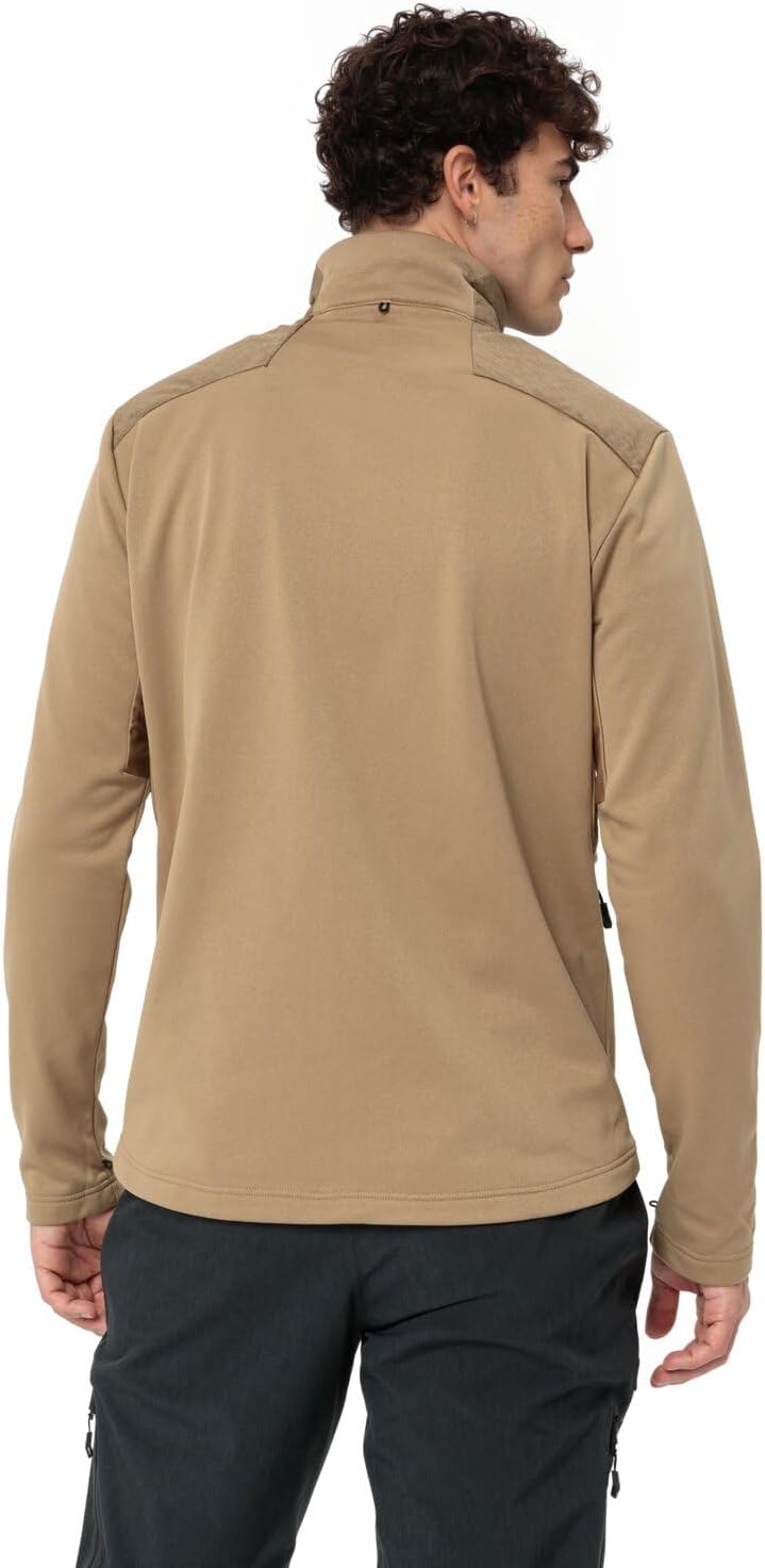 VAUDE Herren Men's Yaras 3in1 Jacket Doppeljacke S black/oat, S black/oat