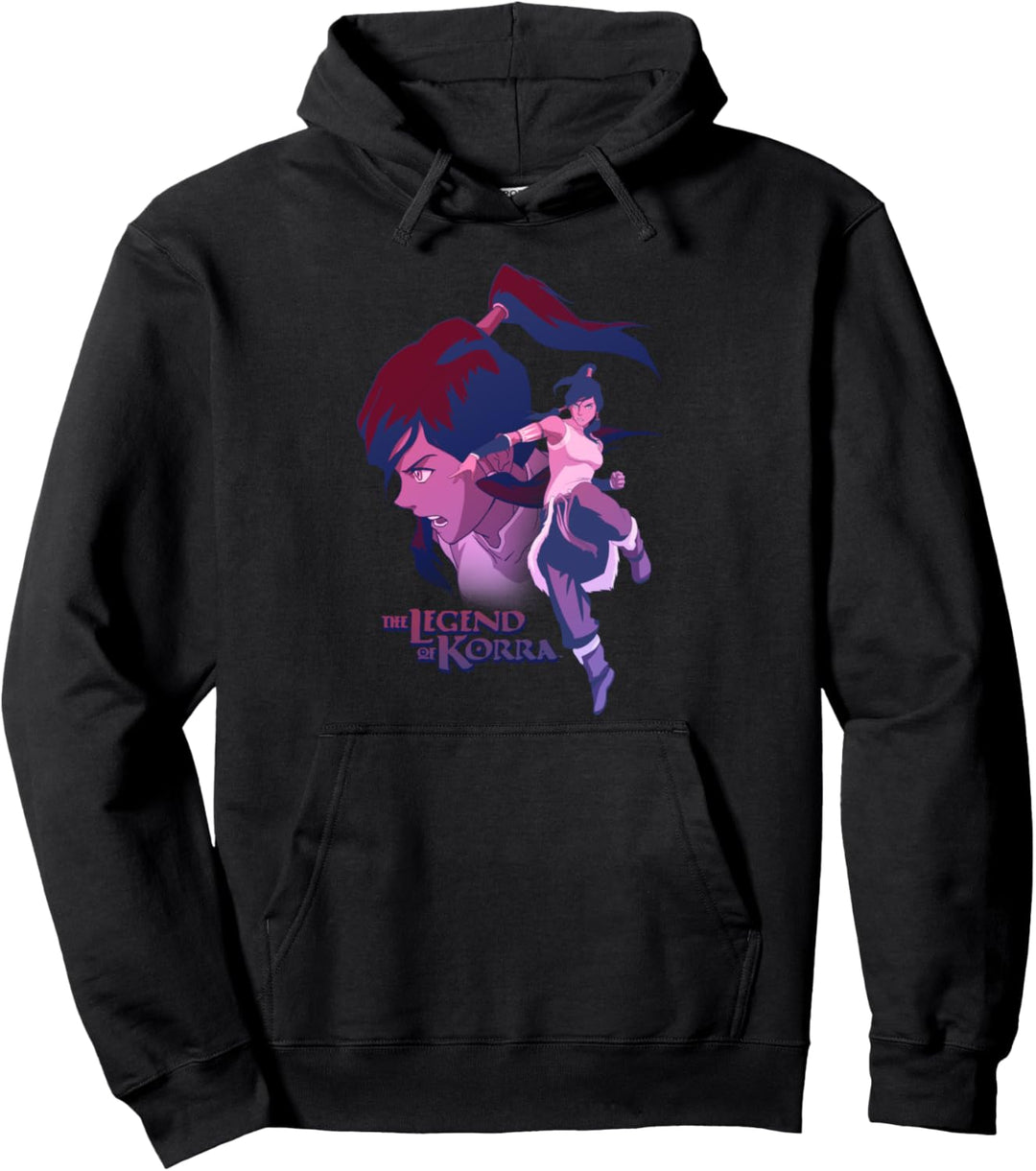 Avatar: The Last Airbender The Legend Of Korra Action Poster Pullover Hoodie