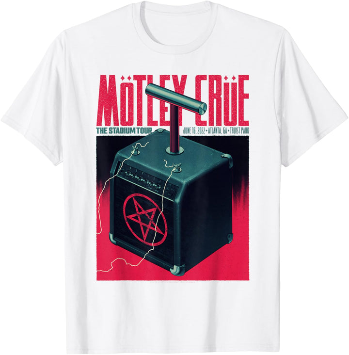 Mötley Crüe - The Stadium Tour Atlanta Event T-Shirt