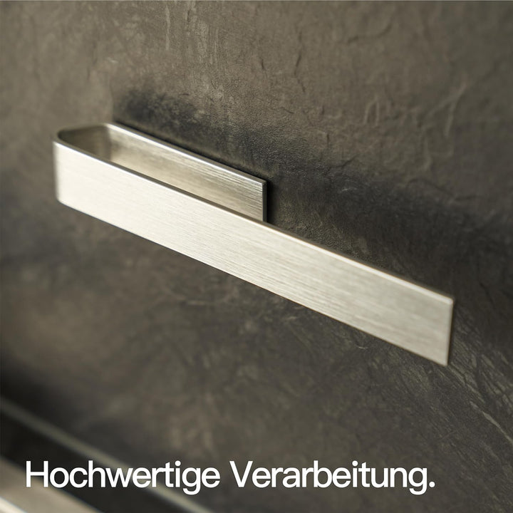 Designfabrik Hamburg Spültuchhalter | Spüllappenhalter ohne Bohren | Lappenhalter Spülbecken selbstk