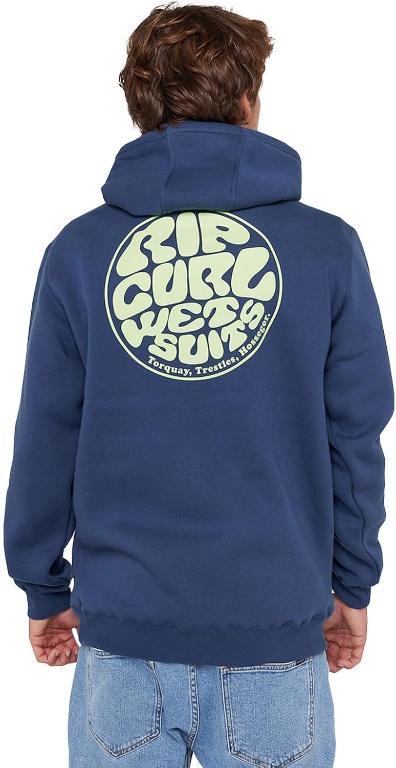 Rip Curl 2025 Männer Wetsuit Icon Hoodie CFEGM9 - Light Navy XL, XL