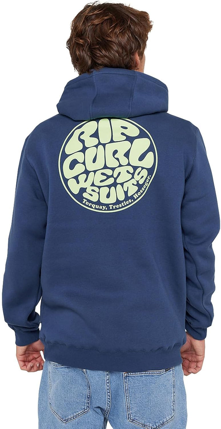 Rip Curl 2025 Männer Wetsuit Icon Hoodie CFEGM9 - Light Navy XL, XL