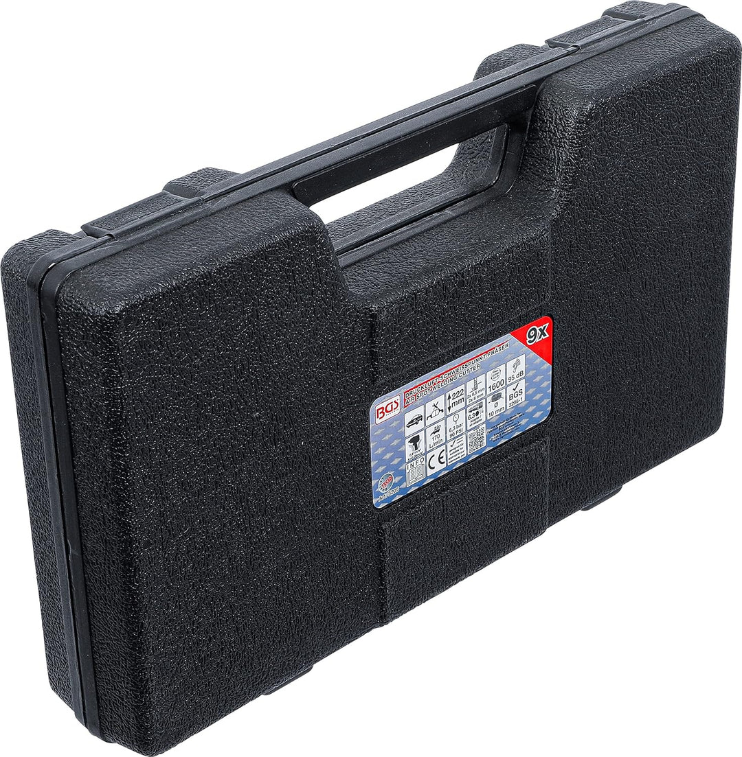 BGS 3205 | Druckluft-Schweisspunkt-Fräser Schweisspunkt-Fräser | Art. 3205, Schweisspunkt-Fräser | A