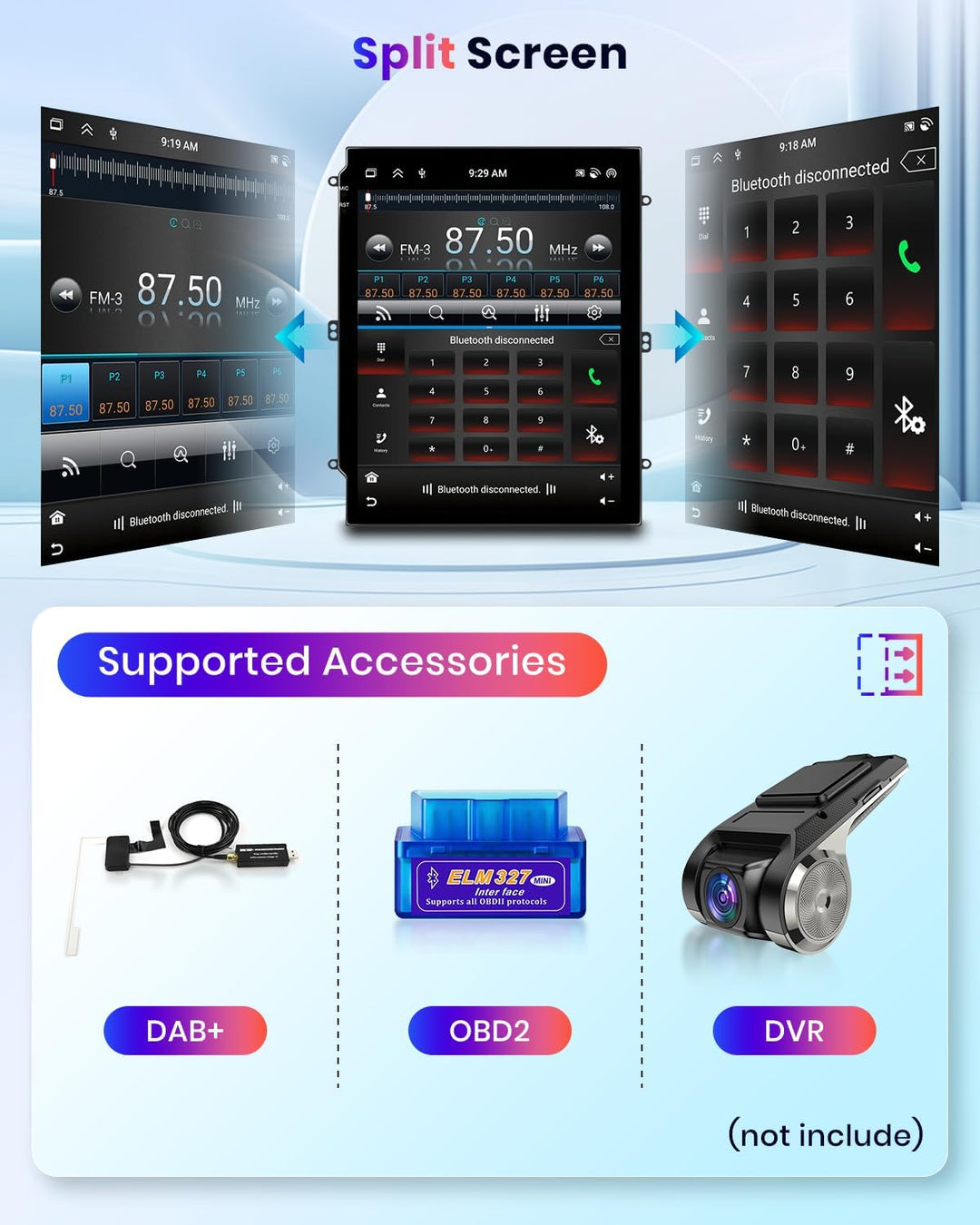 8 Core 4G+64G Wireless Carplay Android 13 Autoradio für Opel Astra J Buick Excelle XT GT 2006-2016 9