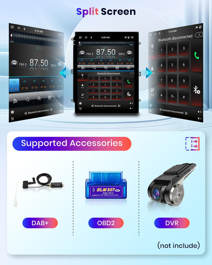 8 Core 4G+64G Wireless Carplay Android 13 Autoradio für Opel Astra J Buick Excelle XT GT 2006-2016 9