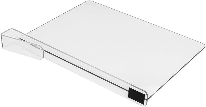 Namvo Regalteiler aus Acryl für Schränke, Regalteiler und Organizer für Holzschränke, transparenter