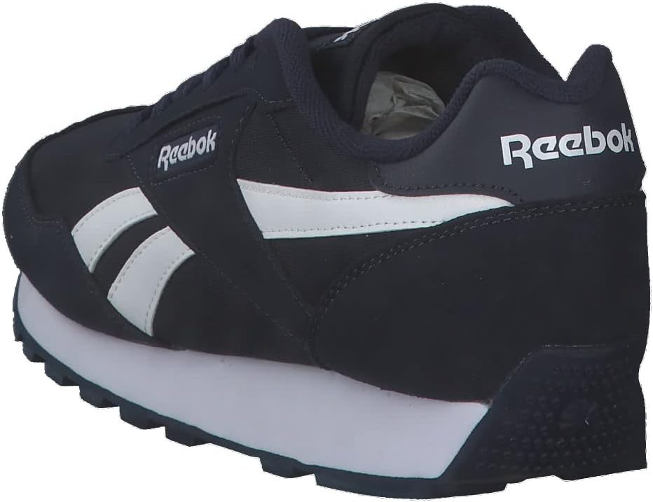 Reebok Unisex Rewind Run Sneaker 34 EU Vector Navy White Vector Navy, 34 EU Blau Weiss