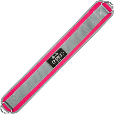 C.P.Sports Dip-Gürtel Standard G5-1, Gürtel für Zusätzliches Gewicht bei Klimmzügen & Dips Pink, Pin