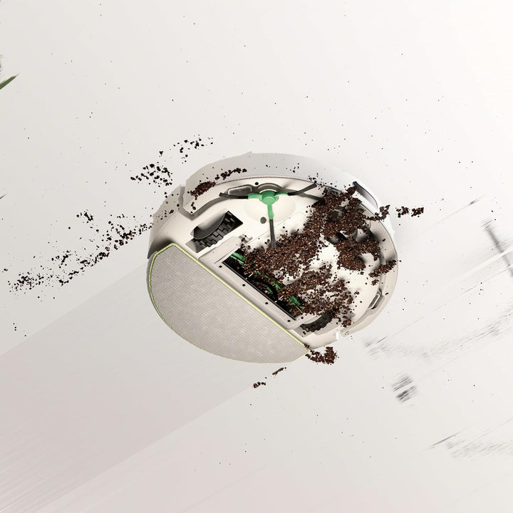 iRobot Roomba 105 Combo - Saugen + Wischen - Clearview LiDAR - 7000Pa - 120 mins- SmartScrub - Umfäh