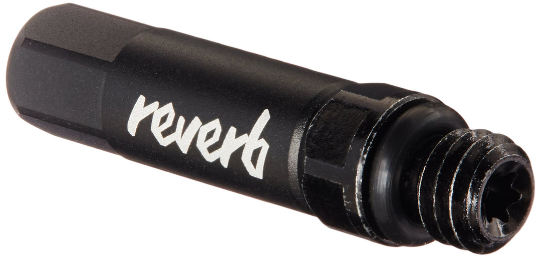 RockShox Leitungsanschluss-03285012 Leitungsanschluss Schwarz/Silber Einheitsgrösse