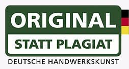 Drechselwerkstatt Uhlig Echt Erzgebirgischer Räuchermann® Wichtel Pilzsammler auf Brett - inkl. Orig