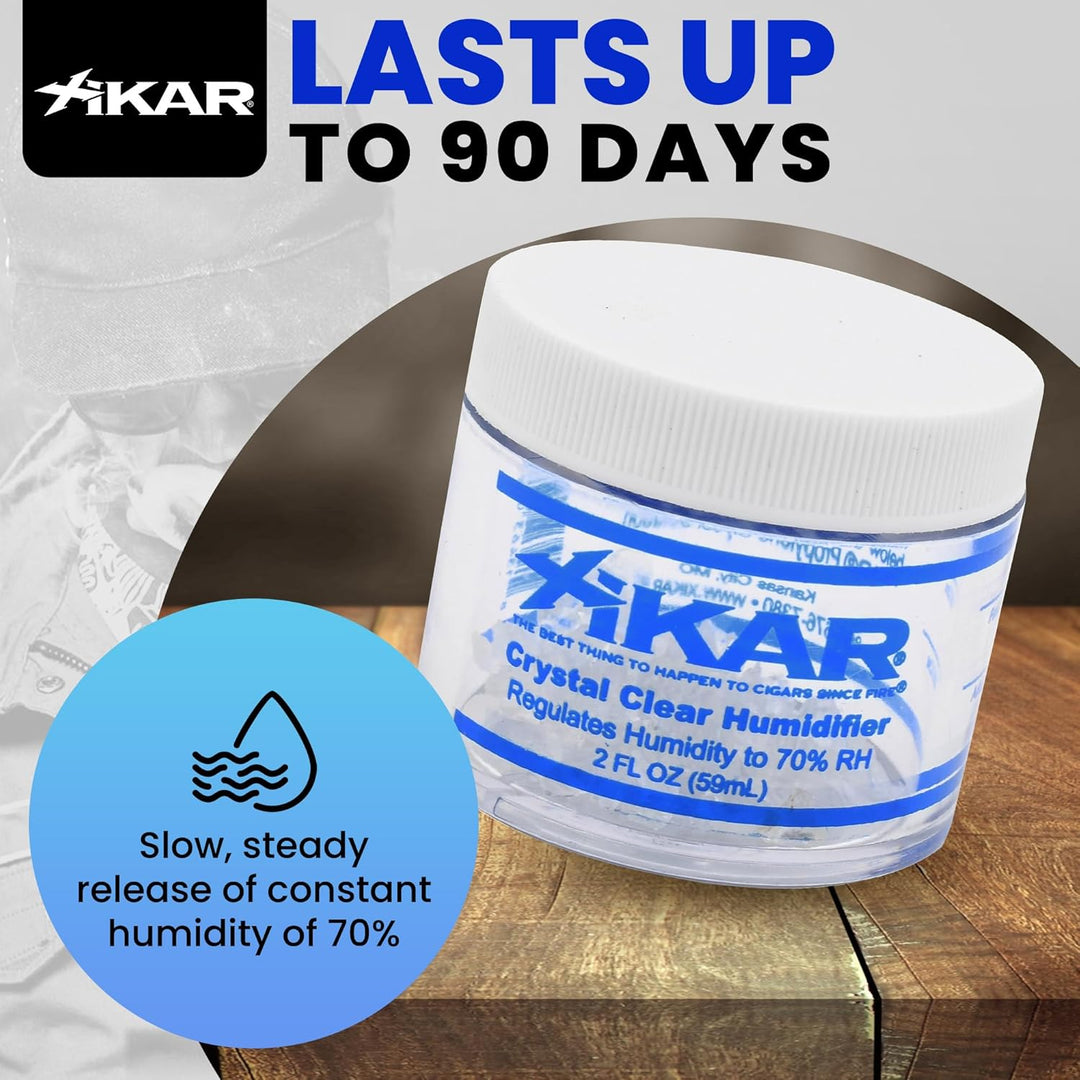 Xikar Acrylpolimerbefeuchter Dose