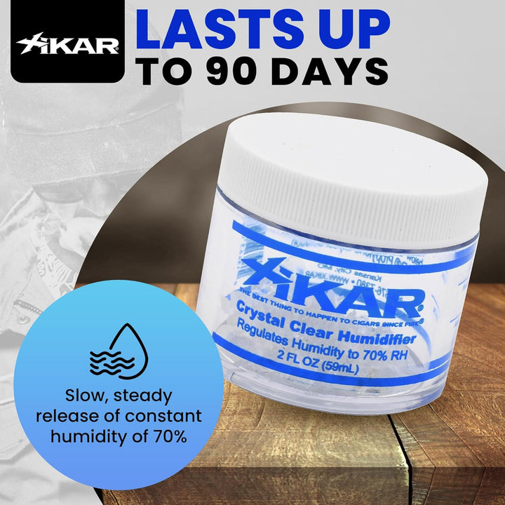 Xikar Acrylpolimerbefeuchter Dose