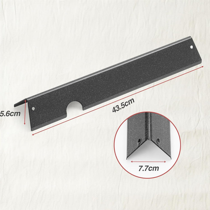66032 Flavorizer Bars für Weber GS4 Genesis II&LX 300 Series,Genesis II E-310 S-310 E-330 E-335 S-33
