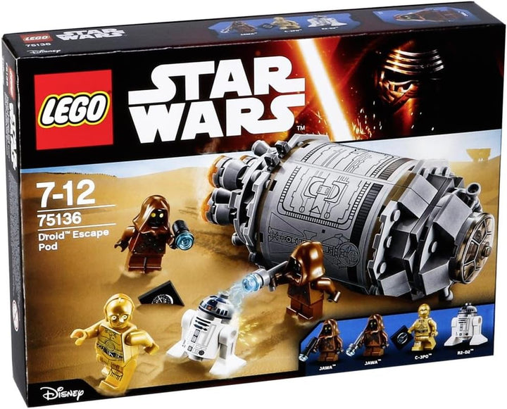 LEGO Star Wars 75136 - Droid Escape Pod Spielzeug, Spielzeug