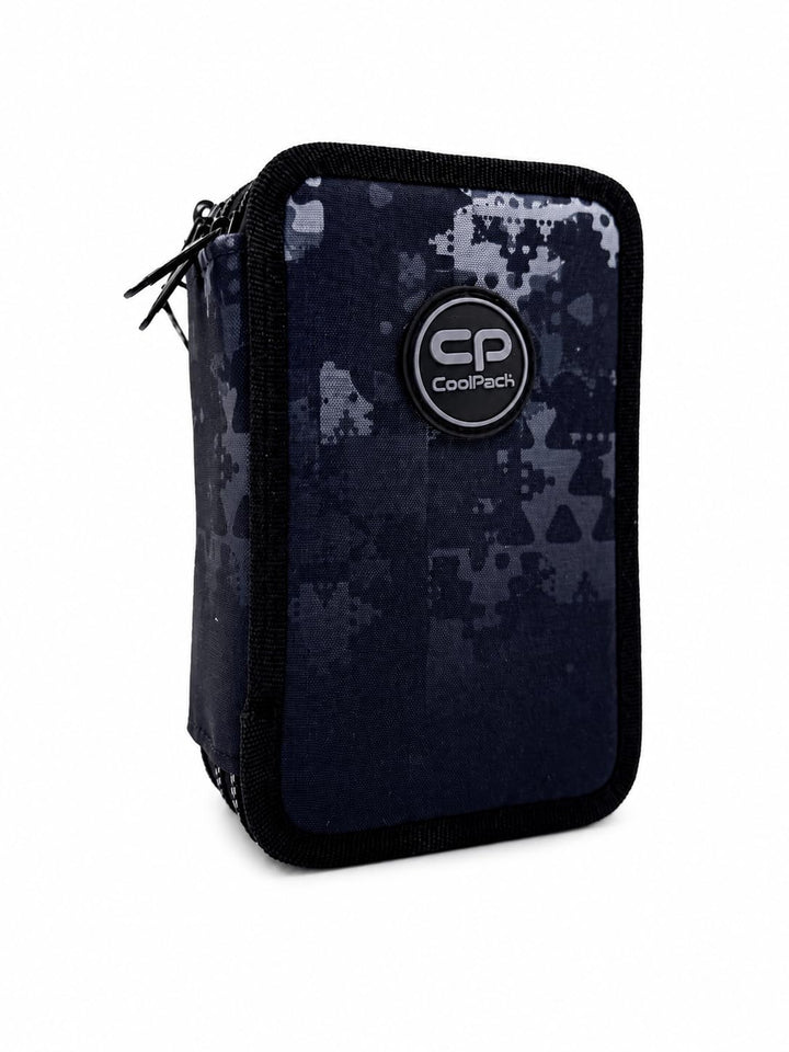 CoolPack XXL Federtasche Federmappe 3-Fach Schulstiftetui, dreifaches Federmäppchen, Federmäppchen f