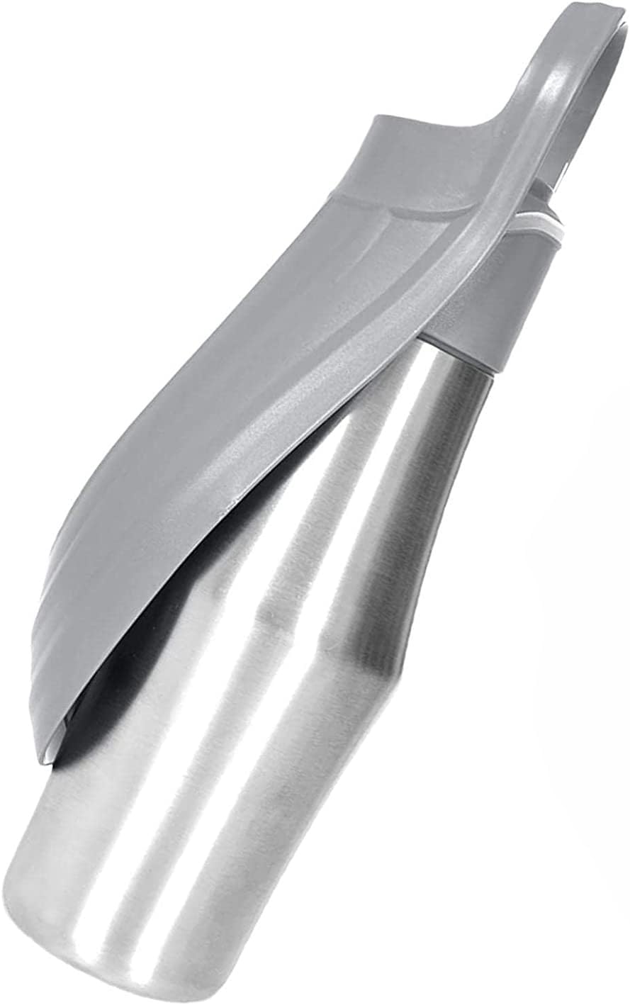 Wasserflasche für Hunde, ZoneYan 750 ml Edelstahl Hundetrinkflasche für Unterwegs, Tragbare Trinkfla