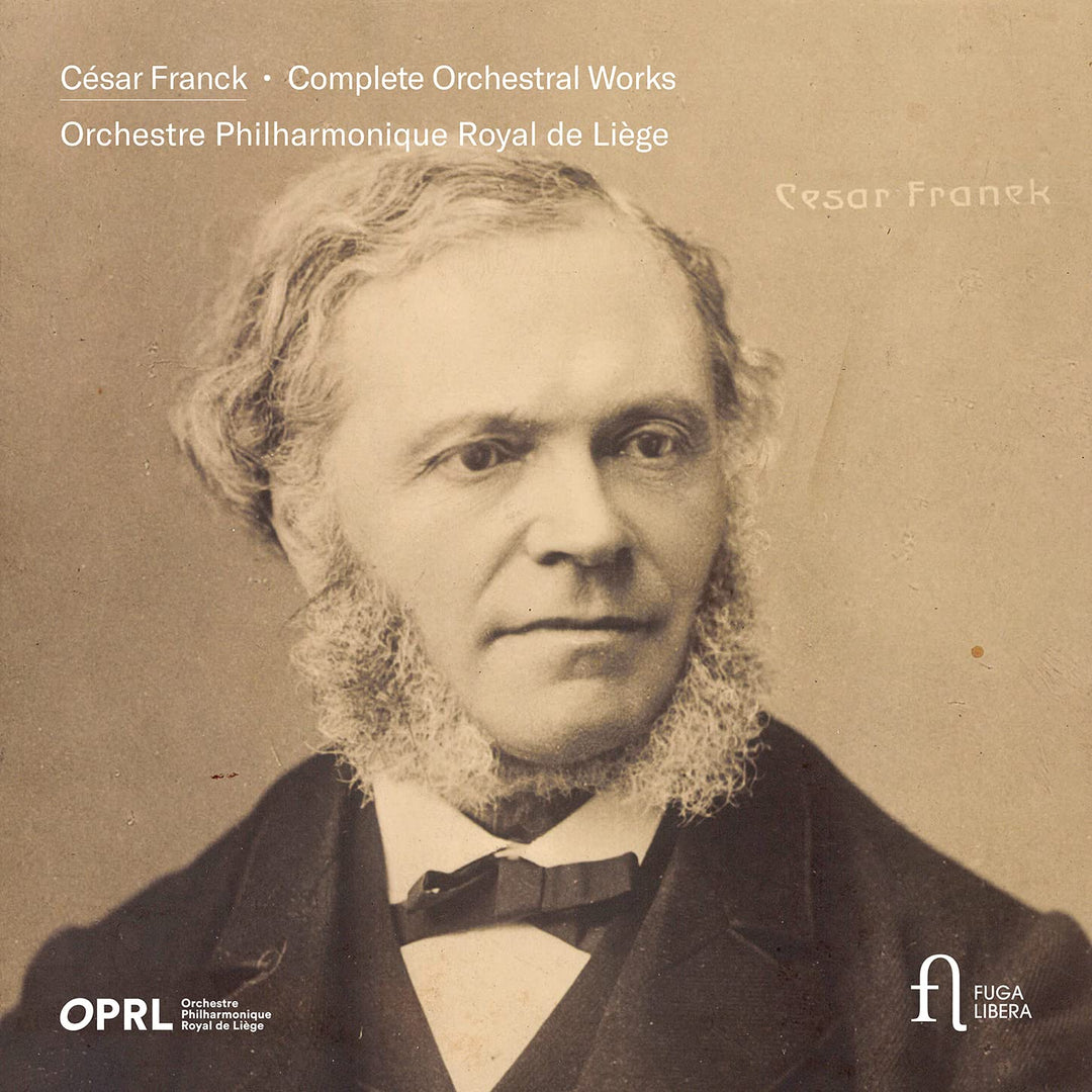 Franck: Die Orchesterwerke, Audio-CD