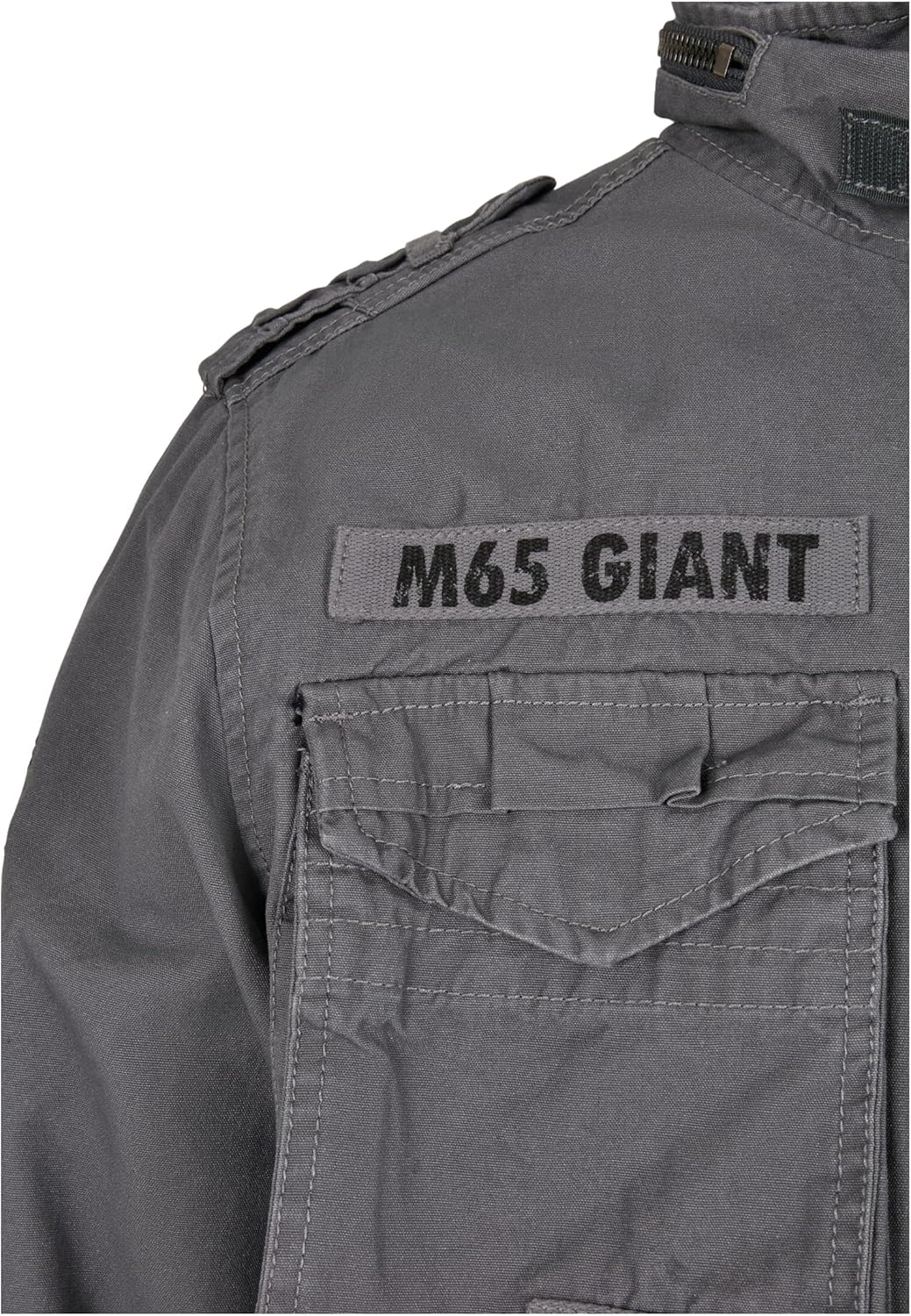 Brandit M65 Giant Männer Winterjacke woodland Basics M charcoal grey, M charcoal grey