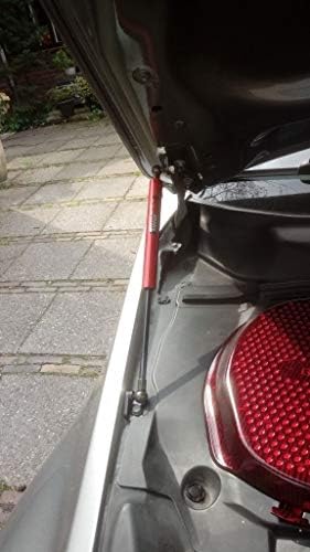 JINGLINGKJ Fronthaube für 2003-2008 350Z modifizierte Gasstossdämpfer Gas-Aufladung Gasdruckfeder Ga