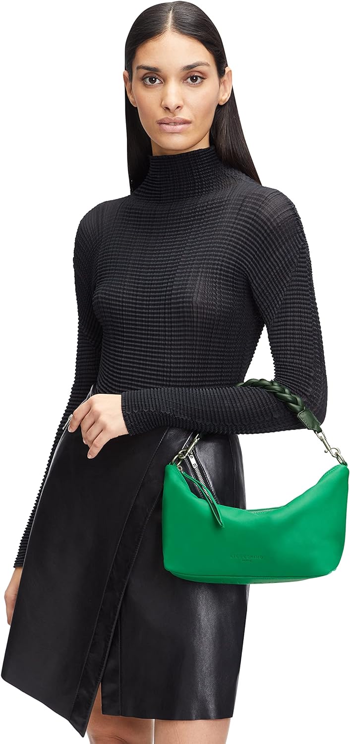 Liebeskind Damen Lennox Crossbody S Velvet Green, Velvet Green