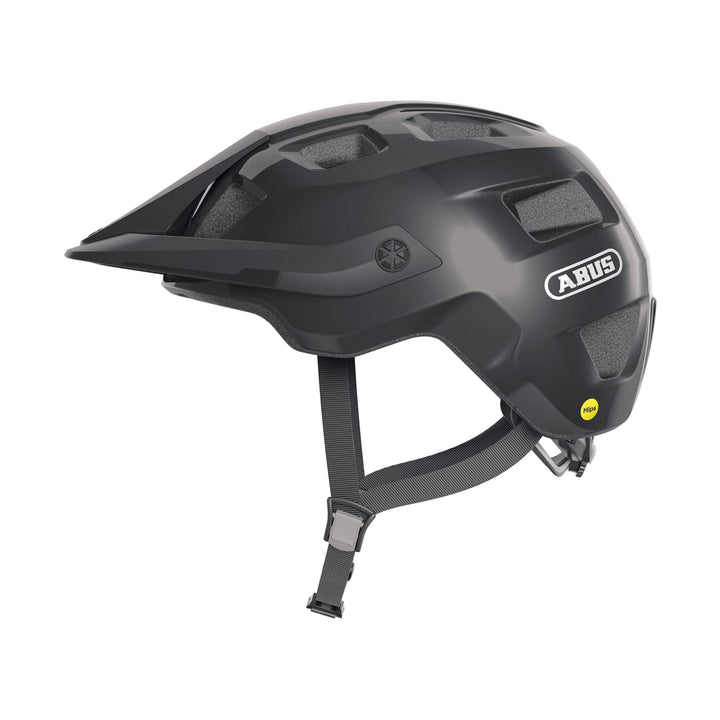 ABUS MTB-Helm MoTrip - robuster Fahrradhelm mit höhenverstellbarem Schirm für Mountainbiker - indivi