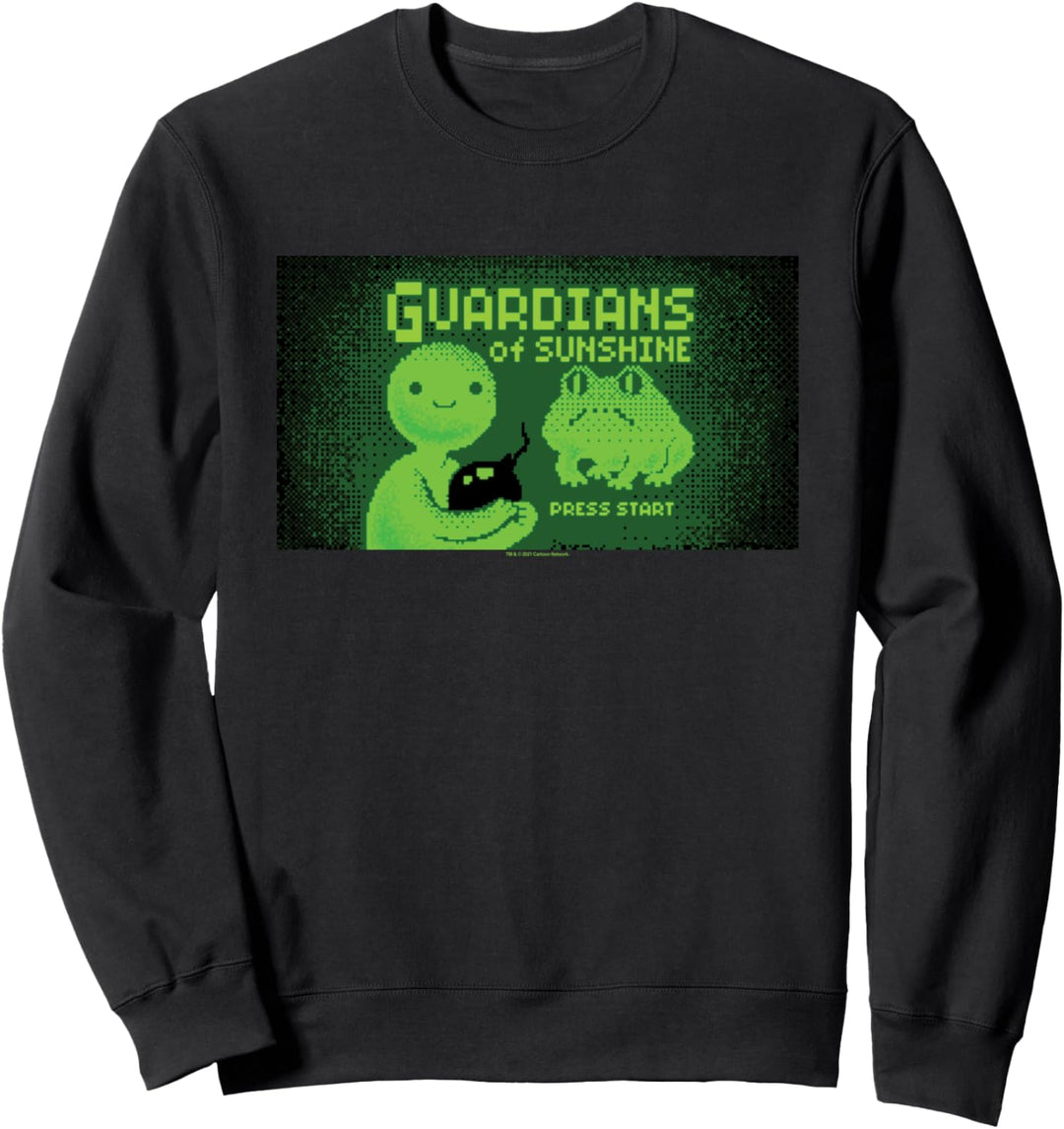 Adventure Time Guardians of Sunshine Card Sweatshirt