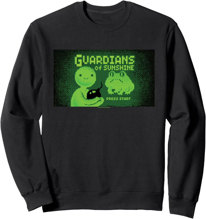 Adventure Time Guardians of Sunshine Card Sweatshirt