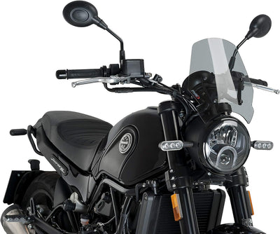 Puig Carenabris Naked New Generation Sport 9747H für Benelli Leoncino 500 16'-19', Benelli Leoncino