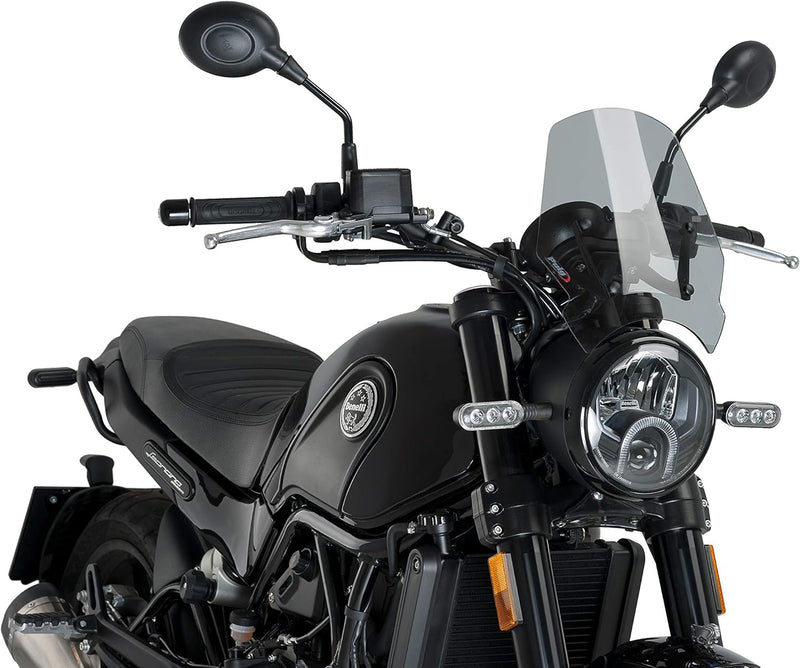 Puig Carenabris Naked New Generation Sport 9747H für Benelli Leoncino 500 16&