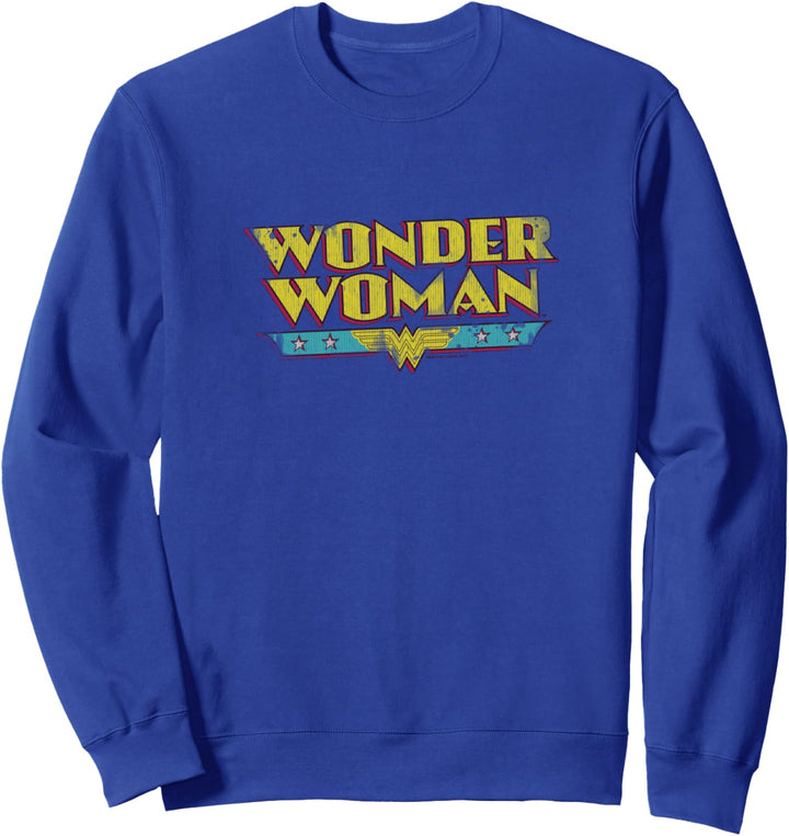 Wonder Woman Logo Sweatshirt