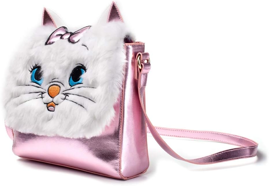 Bioworld Disney The Aristocats Marie Shaped Shoulder Bag with Shoulder Strap Koffer 24 Centimeters 5