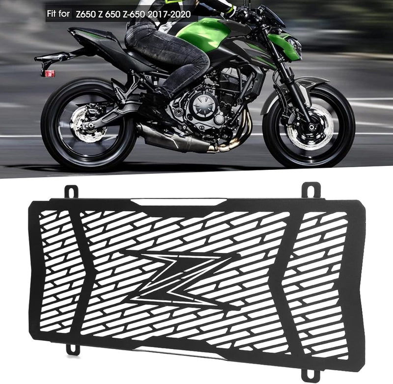 Z650 Kühlerschutz,Z650 Kühlerabdeckung,2017 Z650 Zubehör,Motorrad Kühlergrillschutz Kühlergrillschut