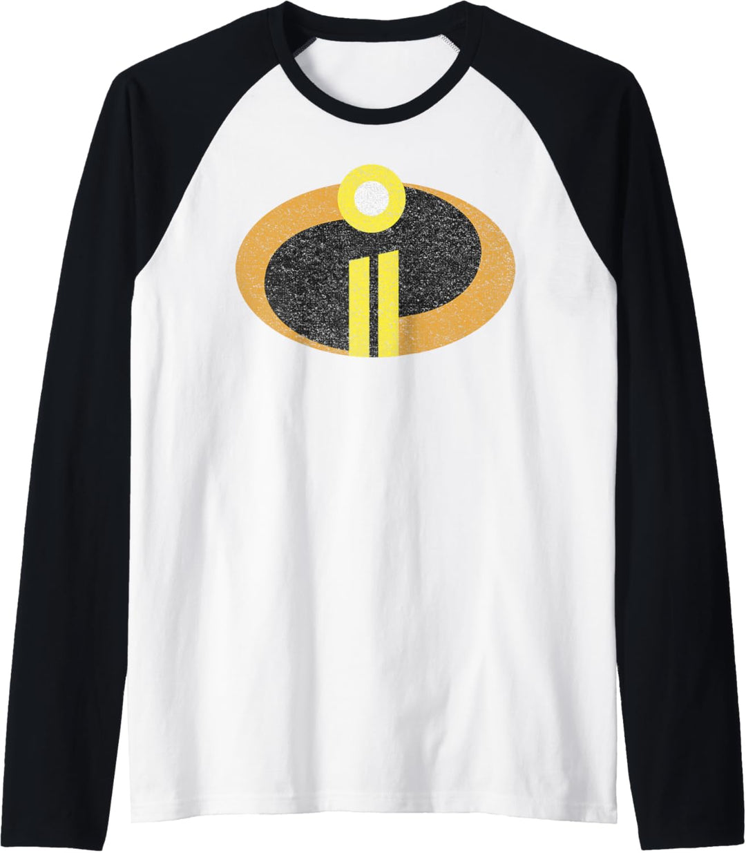 Disney Pixar Incredibles 2 Logo Raglan