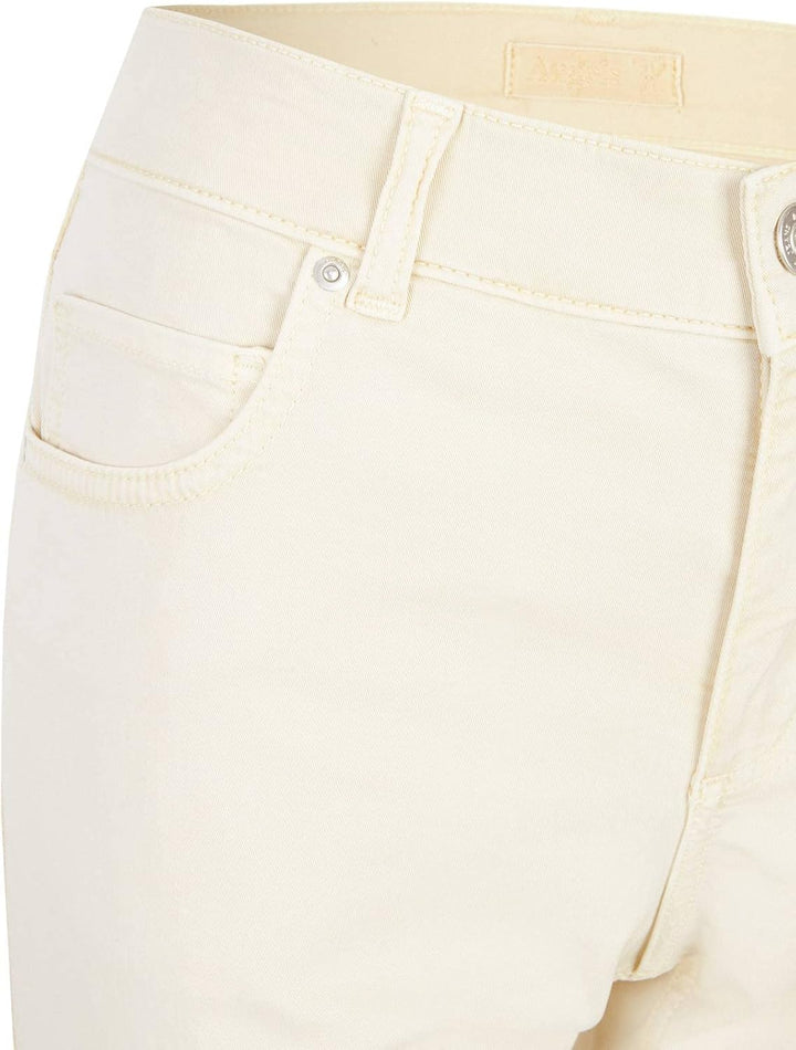 Angels - Damen Caprijeans, Capri TU (122470000), Grösse:W40, Farbe:Light beige (715)
