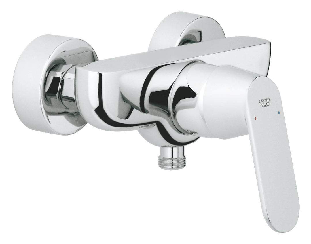 GROHE Eurosmart Cosmopolitan Badarmaturen - Einhand-Brausebatterie (DN 15, Wandmontage) chrom, 32837