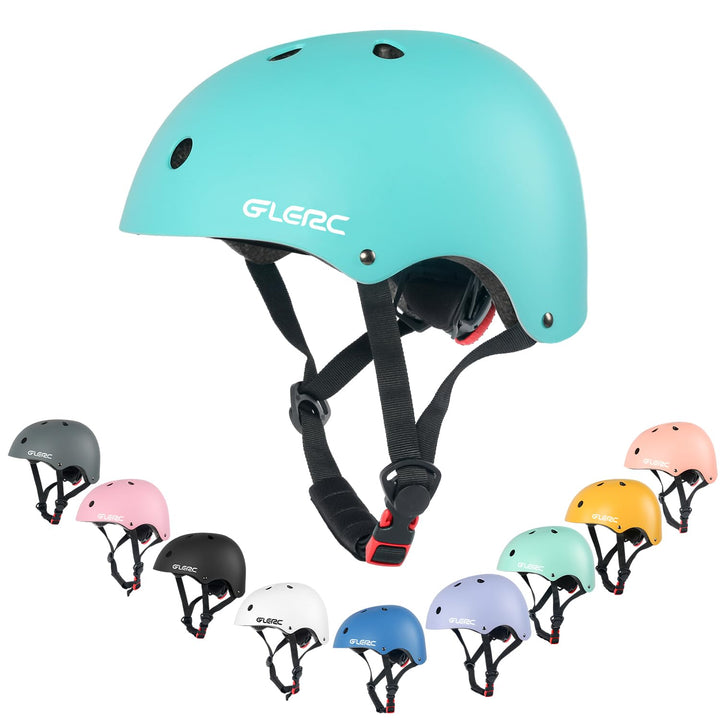 Glerc Kinder Fahrradhelm für Jungen und Mädchen von Kleinkind bis Jugend, verstellbar und Mehrfarbig