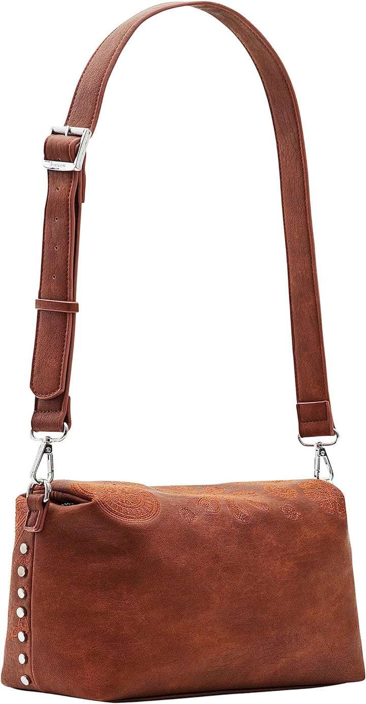 Desigual Damen BOLS_Dejavu NAS Brown, Brown
