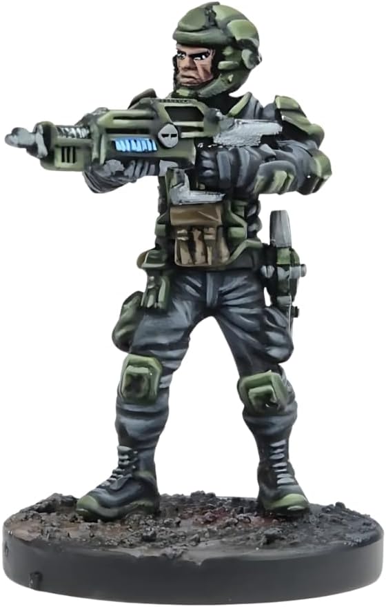 GCPS Troopers - Warpath Universe