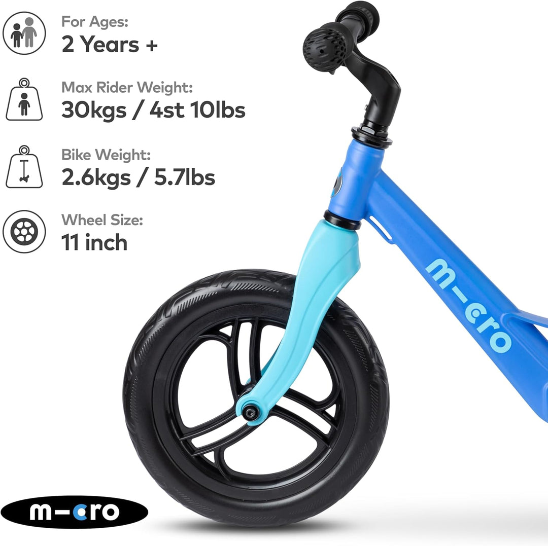 MICRO Mini2grow Bike Einheitsgrösse Chameleon Blue, Einheitsgrösse Chameleon Blue